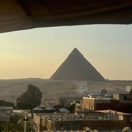 Pyramids And Sphinx Hotel Kafrat al Jabal ภายนอก รูปภาพ